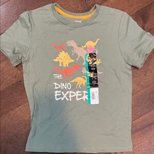George Kids Olive Dino Expert T-Shirt 5T ⭐️2 for 12⭐️